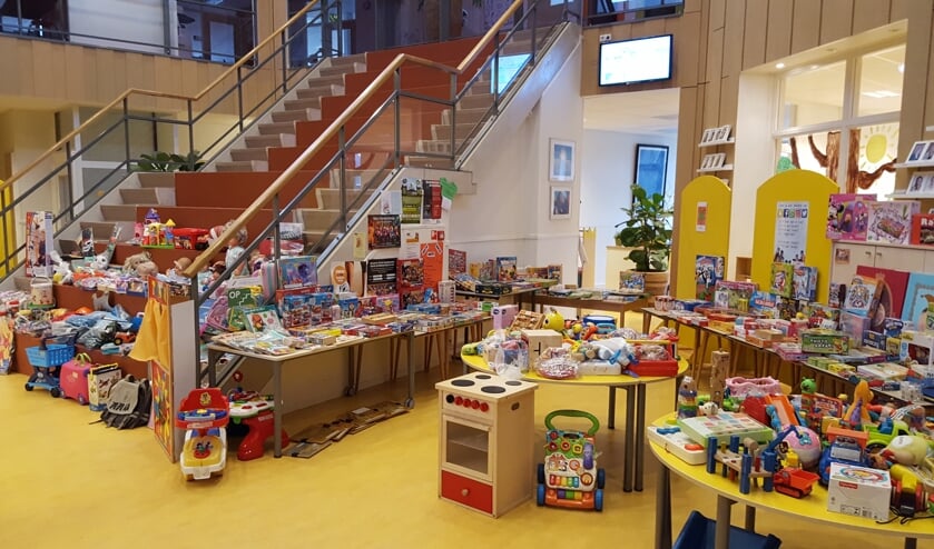 Tweedehands speelgoed. (foto: Kledingbeurs Lent)
