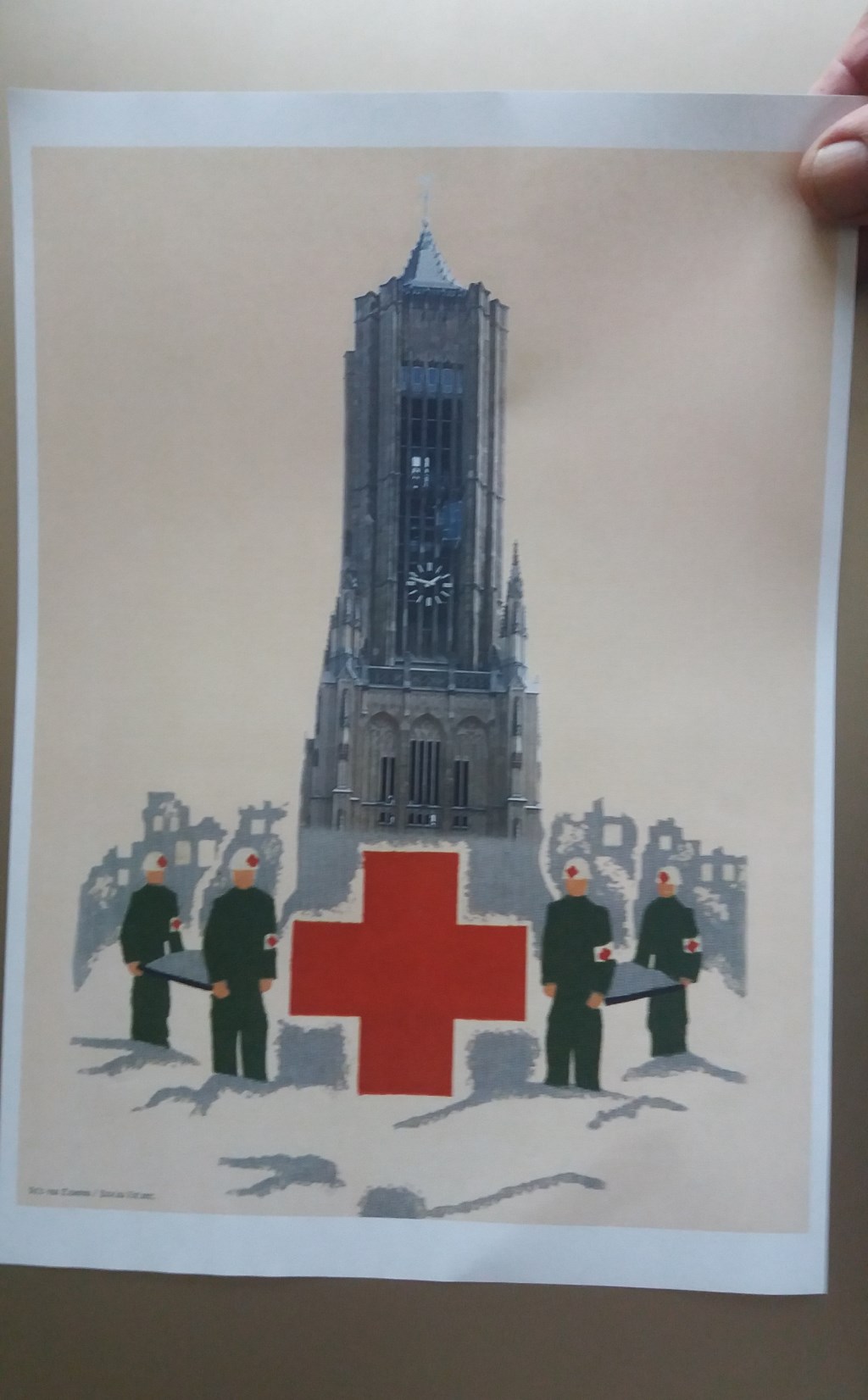 De Eusebius op puin herbouwd. (foto: Jan in 't Hout)