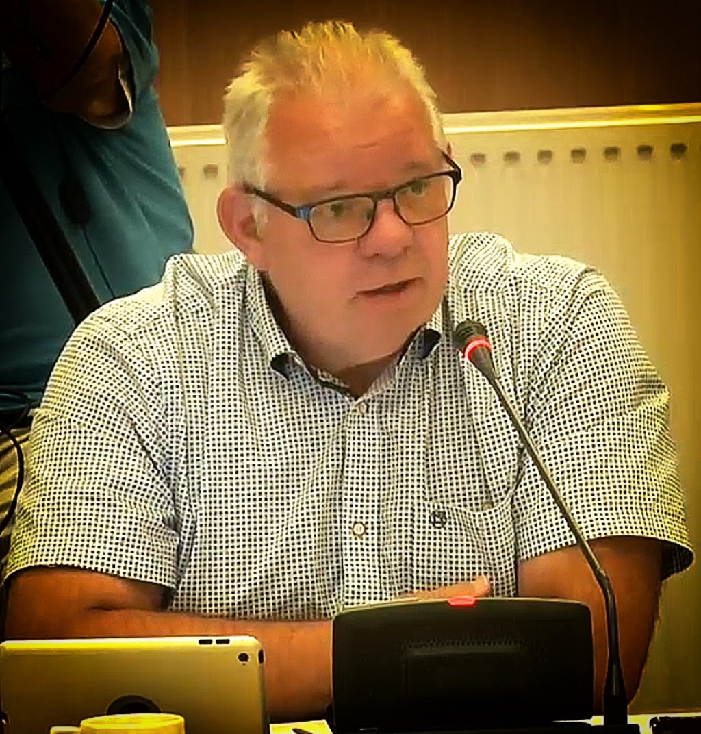 Huub Meijer raadslid Sociaal Zevenaar.