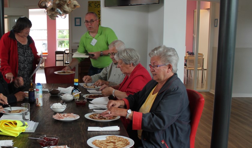Slotfestijn Scootmobielpuzzeltocht. (foto: SGO-Overbetuwe)