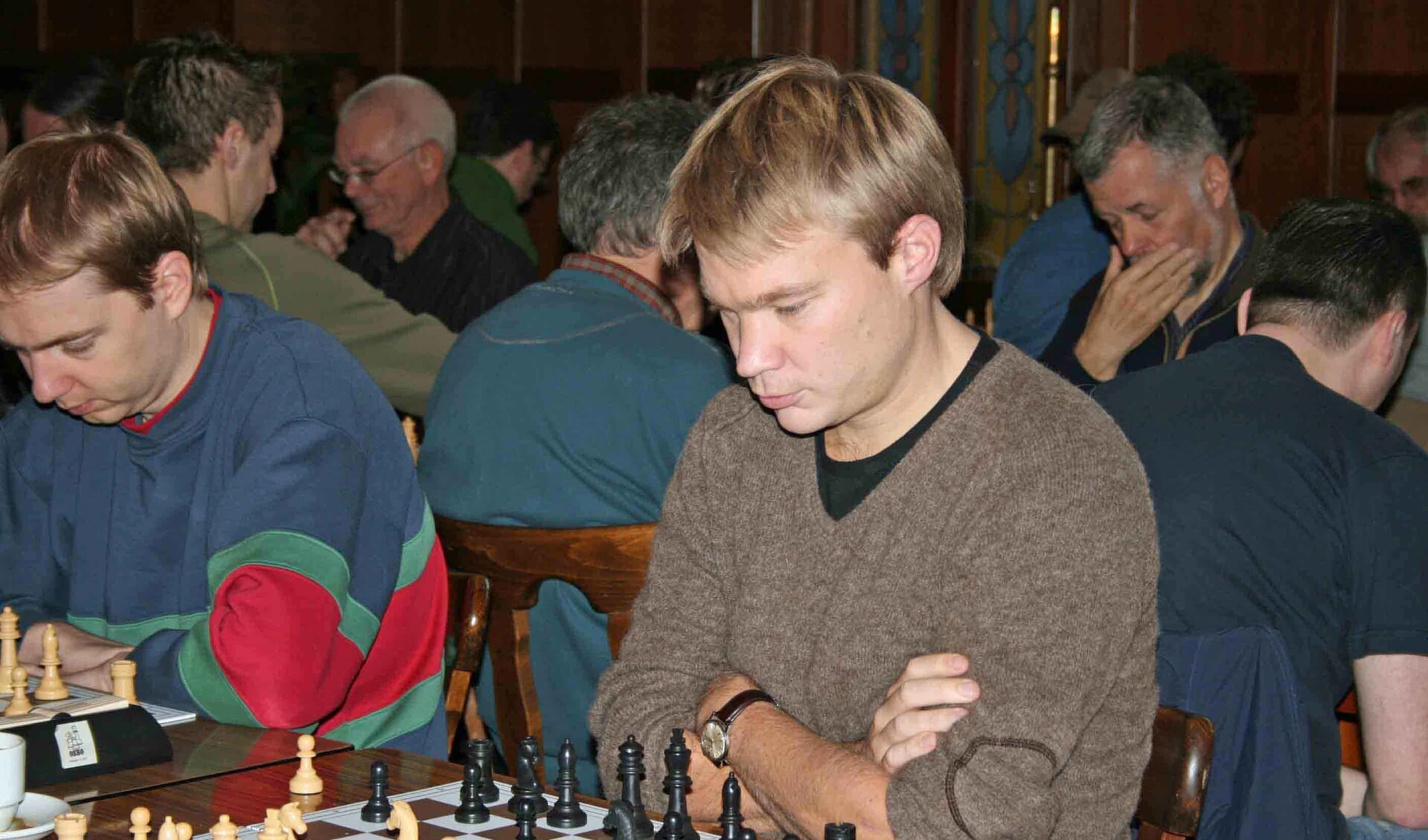 De toernooiwinnaar van het Kiste Trui Toernooi 1994, Nyika Kruyt.