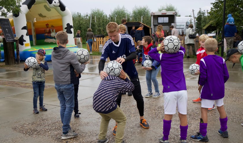 Freestyler Guido van Moorselaar. (foto: Natuurlijk Gruun)