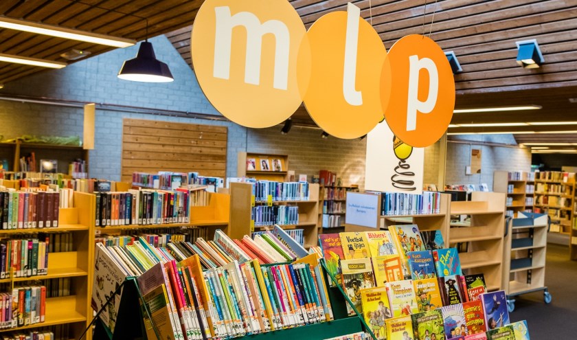 Bibliotheek Zetten. (foto: Marcel Krijgsman)
