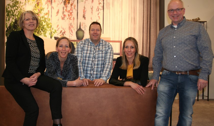 Het team van Wentholt.