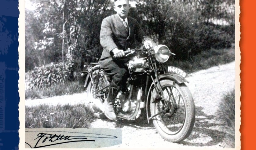 Verzetsstrijder Johannes van Zanten uit Kesteren. (foto: Archief Arend Datema Instituut)