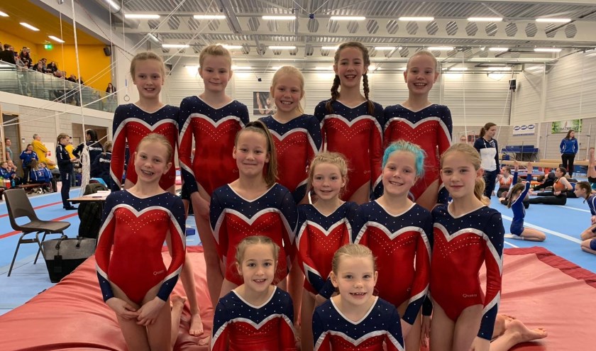 Turnsters GV Elistha. (foto: GV Elistha)