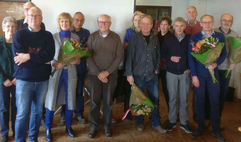 Nieuwe groep buddy's.
