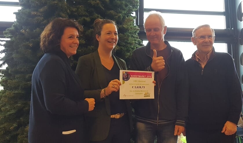 Van links naar rechts: Monique Jansen, Reggy Knorth, Henk van de Krol en Bert Kuijf (foto: PR De Minkhof)