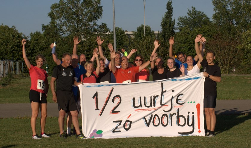 De starters van 2019 na het aflopen.