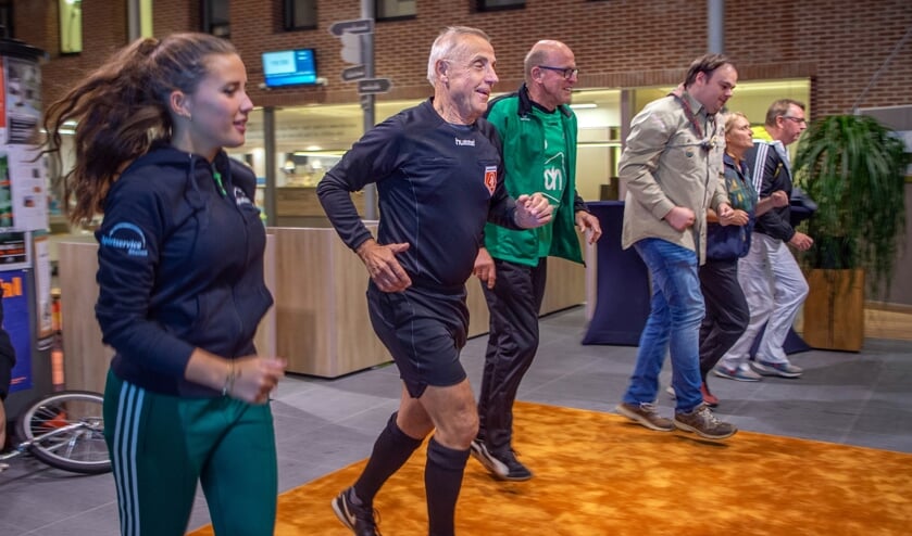 Een aantal projecten die zich richten op het bevorderen van sport en bewegen voor mensen boven de 55 jaar ontvangen subsidie als resultaat van het Rhenense Sport- en Beweegakkoord. (foto: Eveline van Elk)