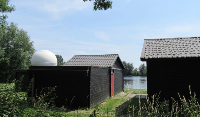 De sterrenwacht. (foto: Jan Adelaar)