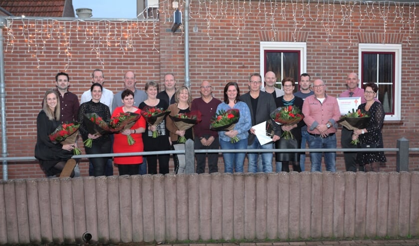 Jubilarissen DVSG. (foto: Hennie Verbeeten)
