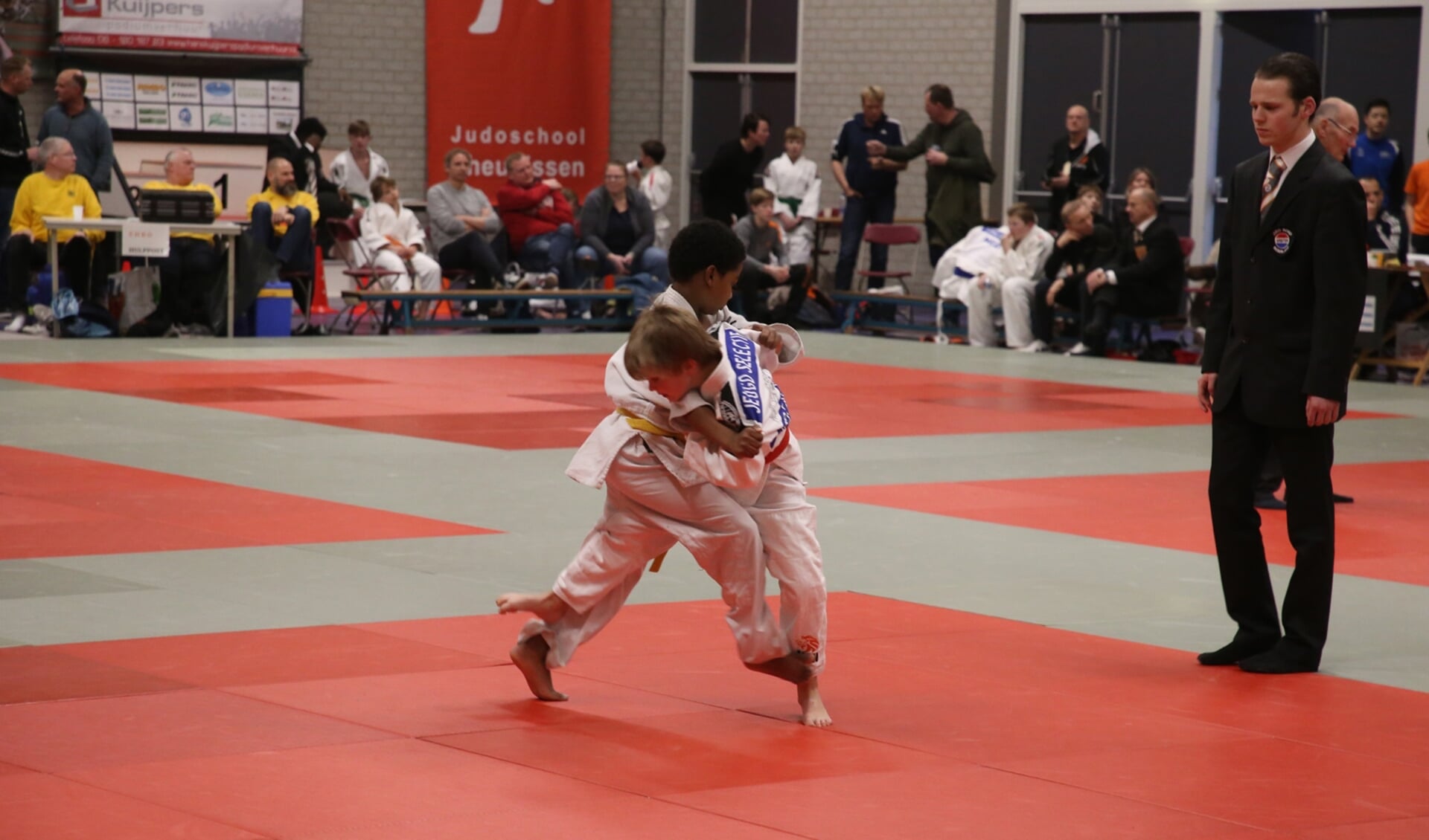 Groot judotoernooi 2019. (foto: Henny Brinkhof)