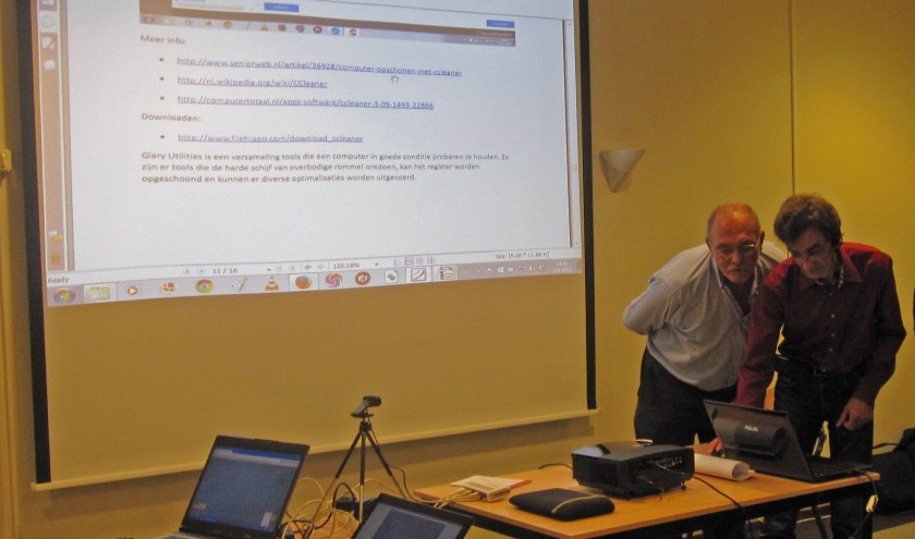 HCC Avond in Ons Huis. (foto: HCC Zevenaar)