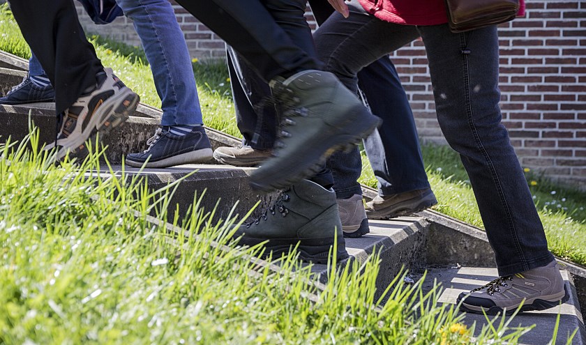 Wandelaars (foto: Stichting Welzijn Lingewaard)