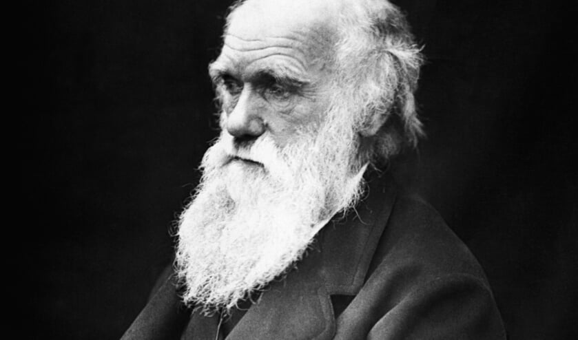 Charles Darwin.