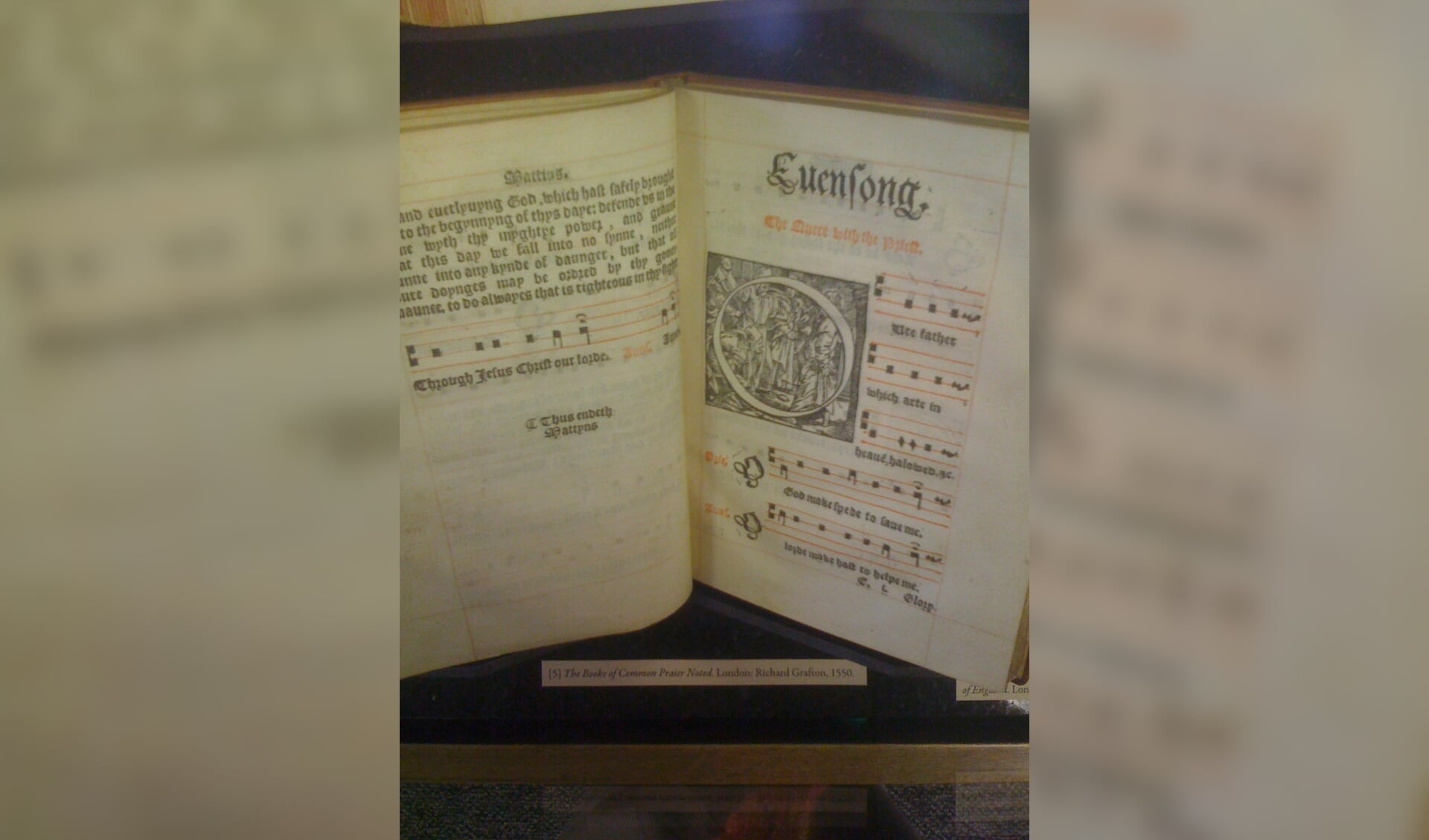 The Book of Common Prayer, Richard Grafton 1550, Londen