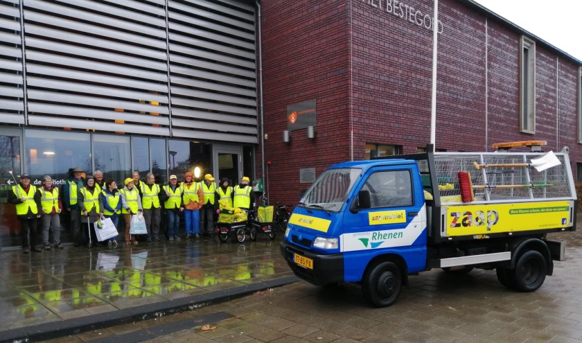 ZAAP Vrijwilligers Elst. (foto: Ton van der Wal)