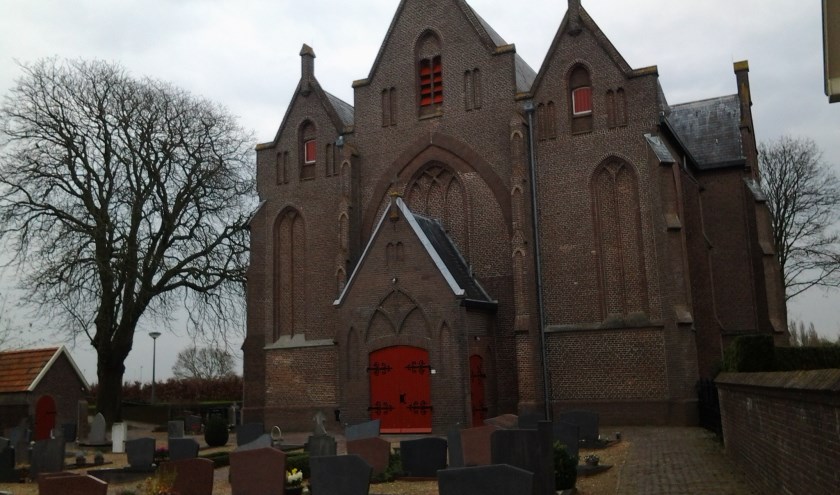 De kerk in Loo: H Antonius Abt.