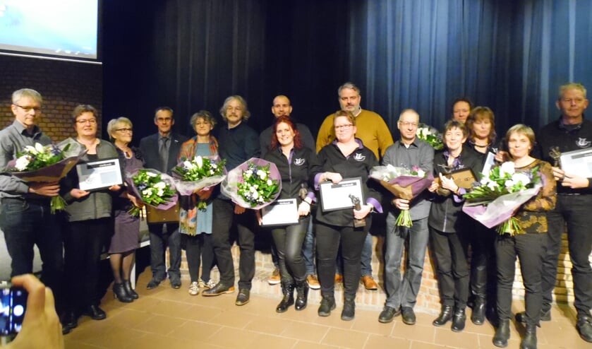 Jubilarissen. (foto: Nanda Kuijltjes)