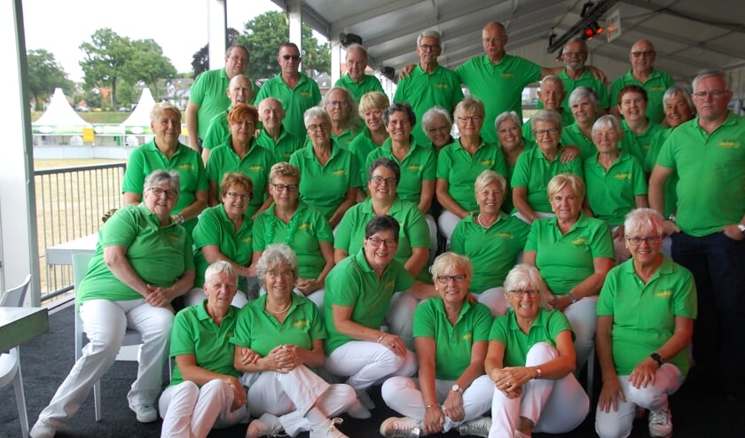 Groepsfoto OBJB Rhenen. (foto: Riek van der Mast)