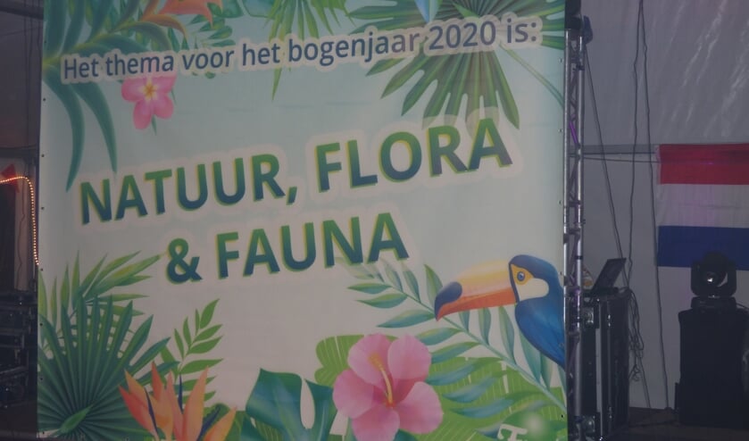 Thema bogen 2010. (foto: Piet de Lange)