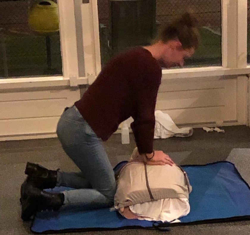 oefenen reanimeren