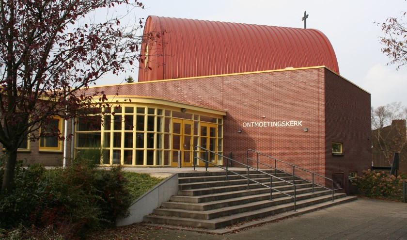 Ontmoetingskerk. (foto: Bert Kämink)
