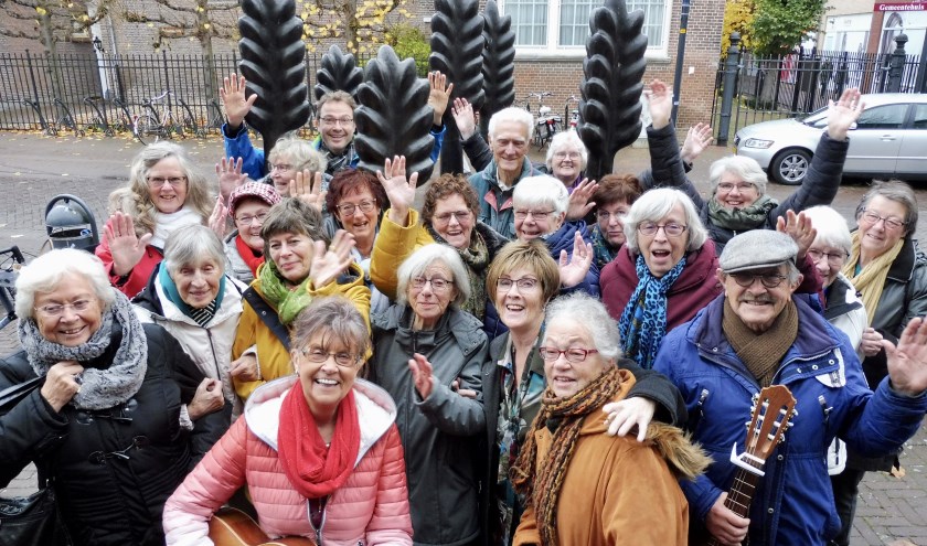 Groep Zing & Swing. (foto: L. Aleven)