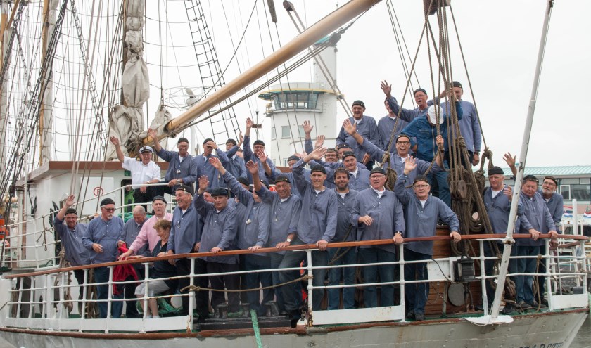 Schip Ahoy op de Grossherzogin Elisabeth. (foto: archief SA)
