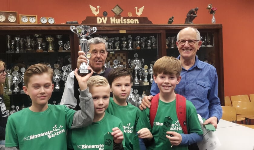 Eerste prijs groep 7/8. (Marije ter Maat)