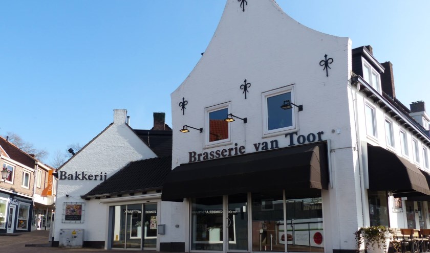 Garage-sale op 16 januari zowel binnen als buiten. (foto: Bakkerij Brasserie van Toor)