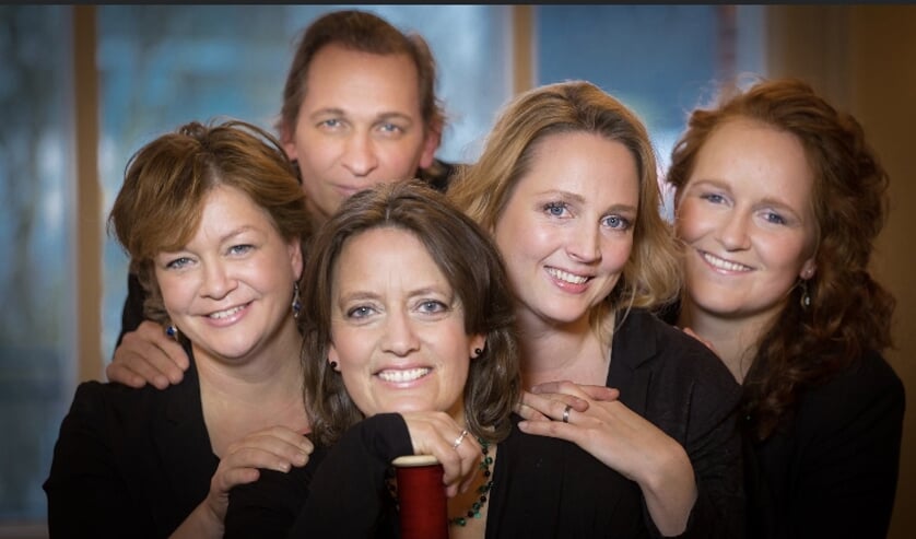 Gelders Blaaskwintet. (foto: HGO)
