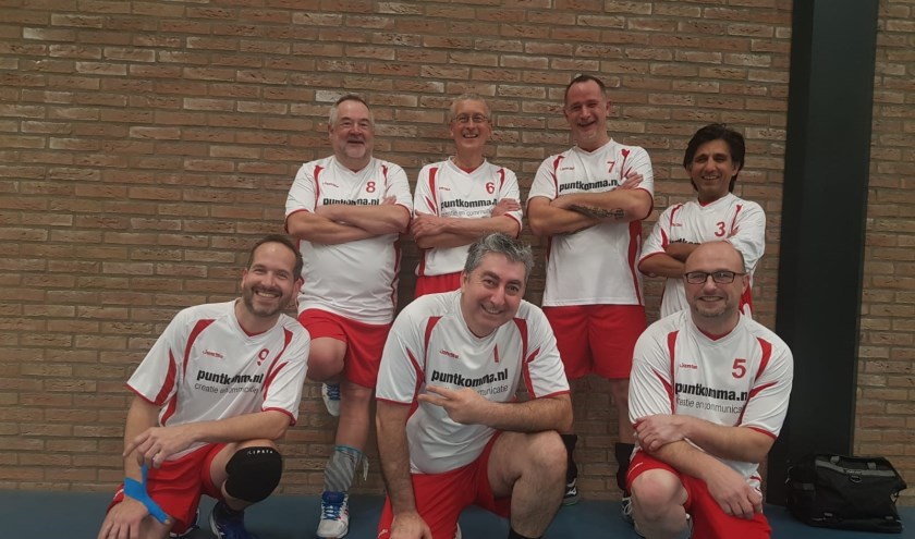 Actief 81 Heren maandagavond. (foto: Albert Kooistra)
