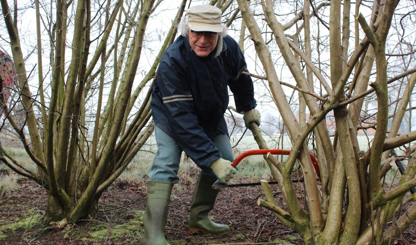Vrijwillig landschapsbeheer. (foto: Nel van den Bergh)