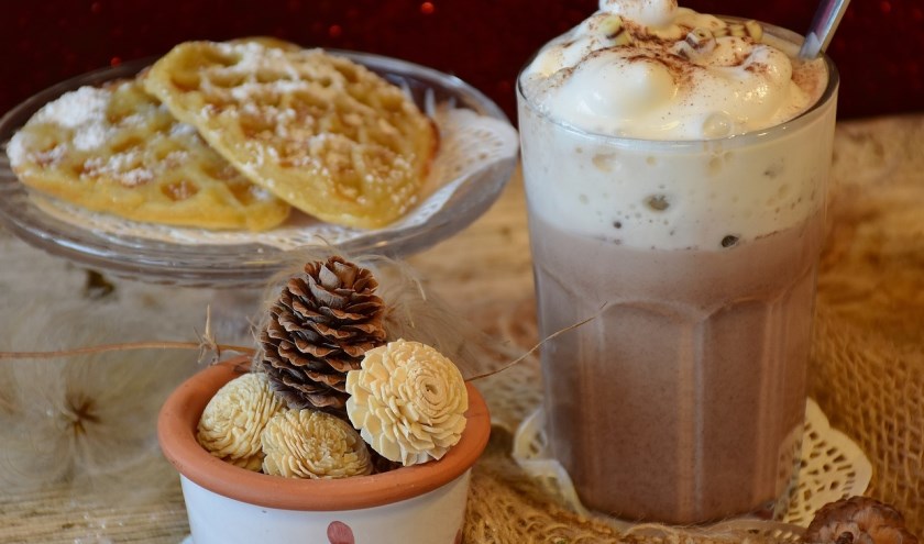 Warme chocolademelk. (foto: pixabay)