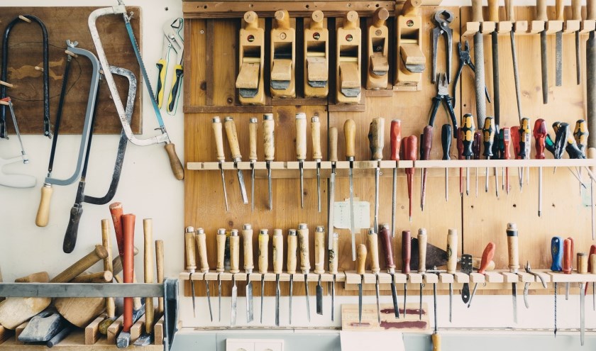 Gereedschap voor klusjes. (foto: Free Photos via Pixabay)