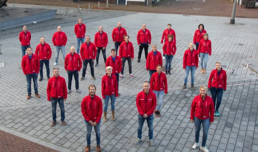 <p>Roparun-team031 lingewaard 2020-2021. (foto: bram jeurissen).</p>