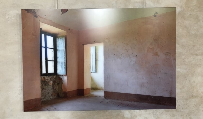 <p>De roze kamer van Colombara</p>