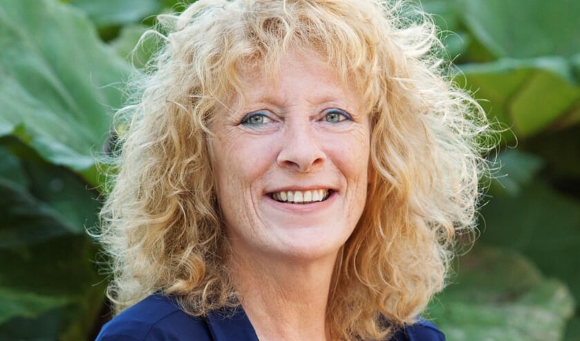 <p>Regenwateradviseur Lanny Olie. (foto: NMU)</p>
