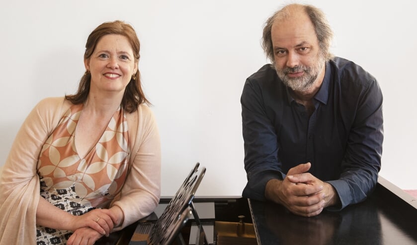 Francine van der Heijden en Dirk Luijmes
