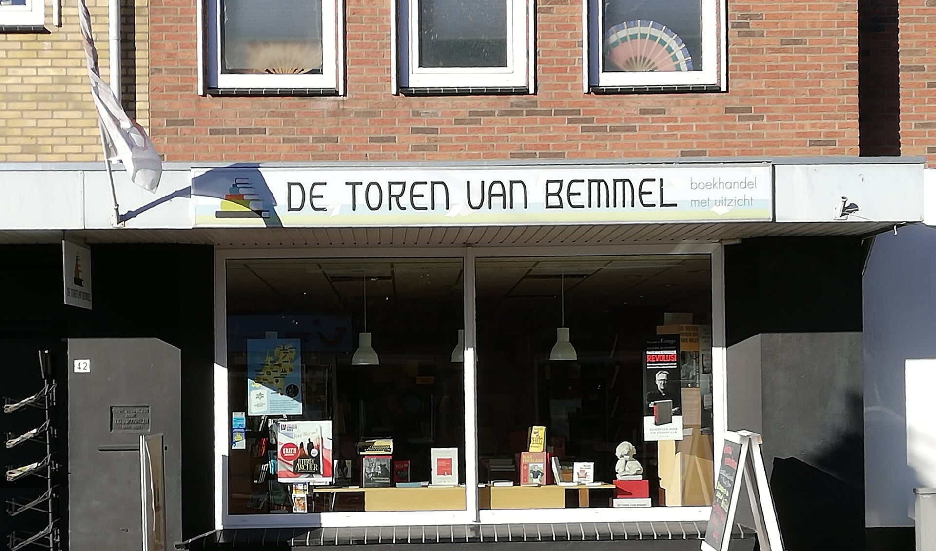 Boekhandel De Toren van Bemmel. (foto: Geno Trimbos)