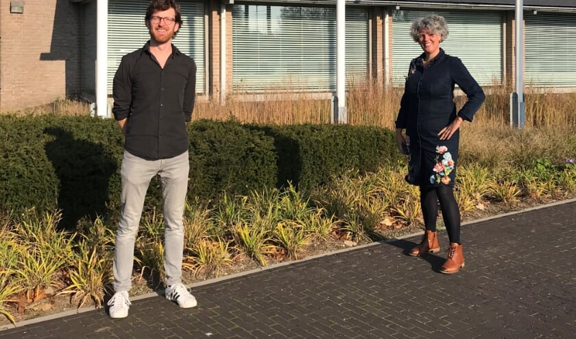 <p>Paul Groenen en Gemma Tiedink: "Je doet dit niet voor even, het is voor de toekomst.”</p>