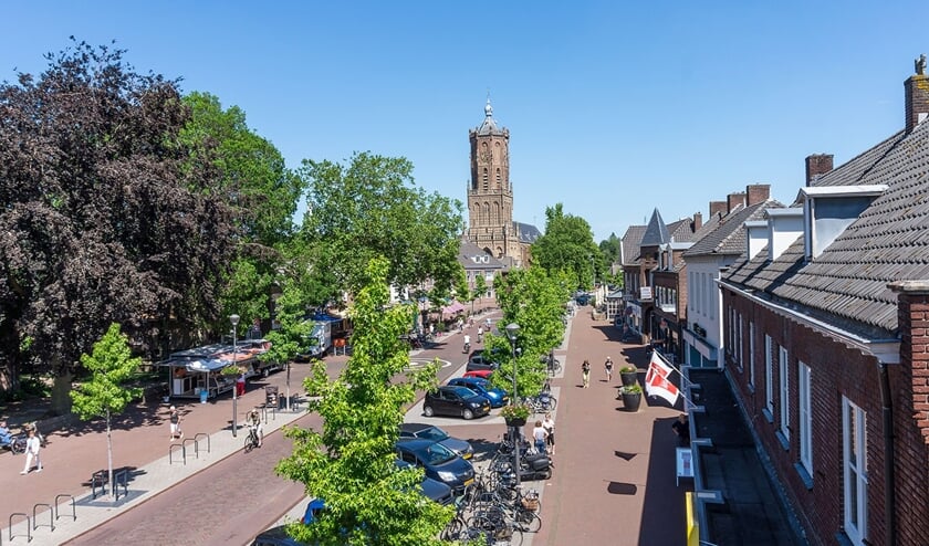 <p>Centrum van Elst. (foto: Hein Arns)</p>