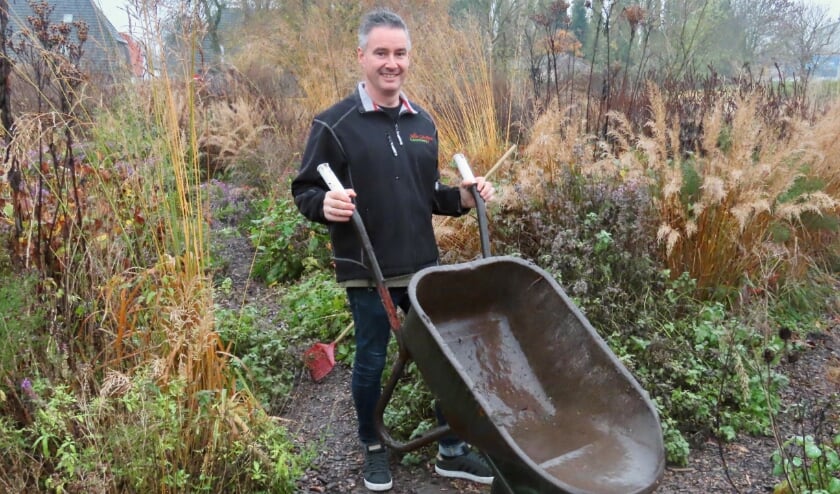 <p>"Tegenwoordig is het veel minder koud en hebben we ook andere planten in de tuin staan" </p>