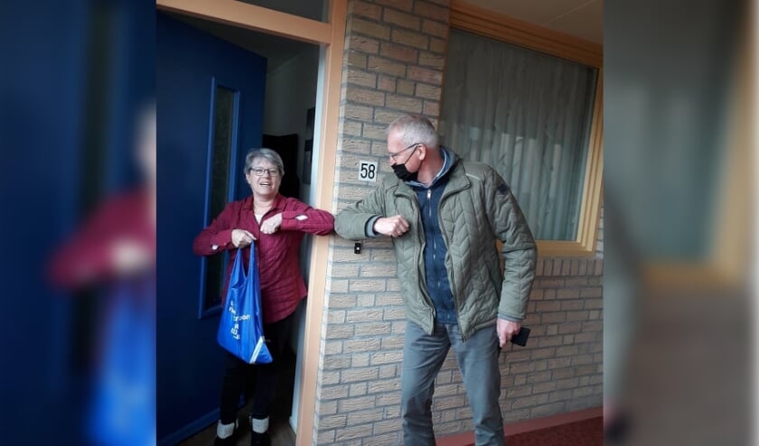 Geerten van der Lugt en Hennie van Lavieren een mantelzorger uit Ochten