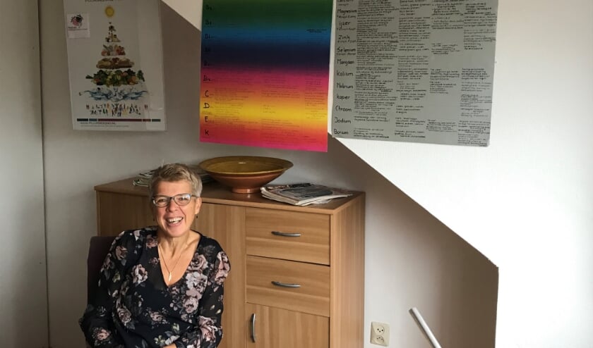 <p>"Ik vind het belangrijk om lekker te eten, maar dit kan goed met puur eten”. (foto: Casper Assmann)</p>