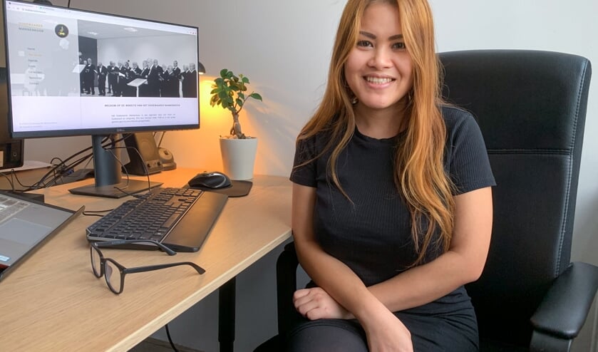 <p>Website bouwer Sawitree Kalakul. (foto: Gerard Bloemendal)</p>