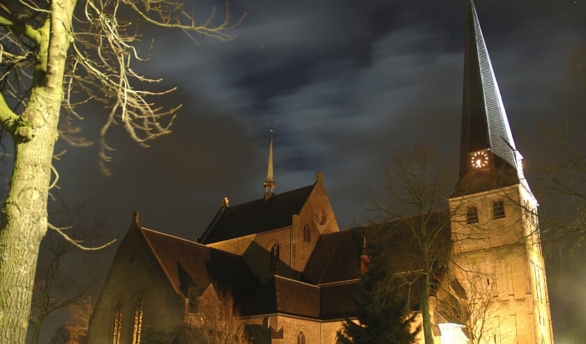 <p>Andreaskerk Groessen 'Kathedraal van de Liemers'. (foto: Sjoerd Geurts)</p>
