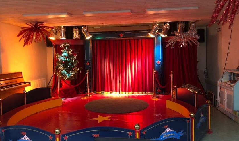 <p>Kerstcircus in de aula.</p>